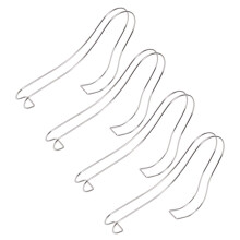 4pcs stainless steel sandal shapers inserts display rack