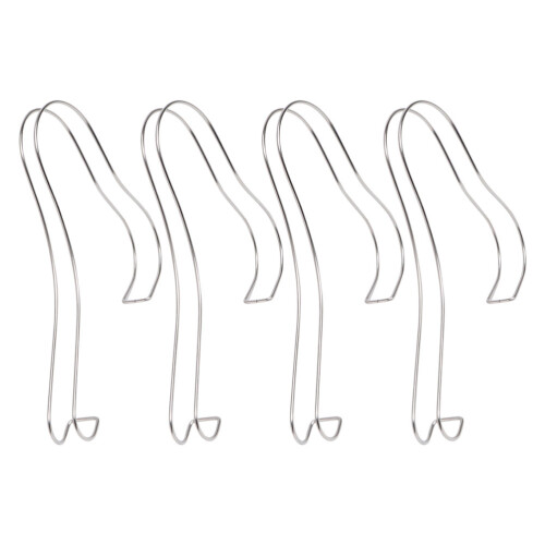 4pcs stainless steel sandal shapers inserts display rack 2
