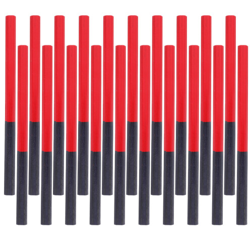 20pcs hexagonal carpenter pencils for drawing marking sketching