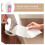 6 rolls durable toilet paper, wood pulp coreless, for home use 4