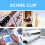 5pcs music holder clips for students, assorted colors 11