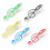 5pcs music holder clips for students, assorted colors 1