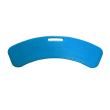 Curved Transfer Board For Wheelchair Users, Blue Seat Transfer Aid, Heavy-Duty Slider Board For Elderly And Handicapped