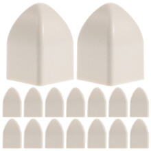 50St Vierkante Plastic Post Covers Voor Hekken En Tuinbescherming