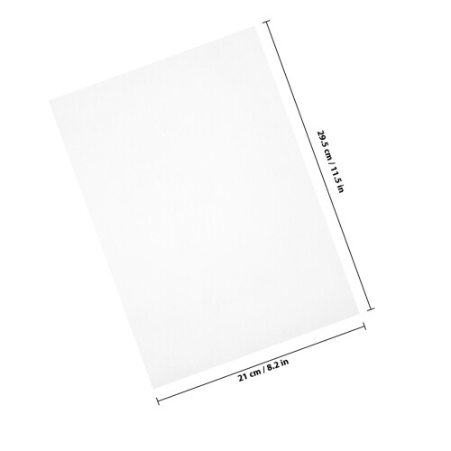 100pcs a4 tracing paper for sewing drawing sketching animation 1