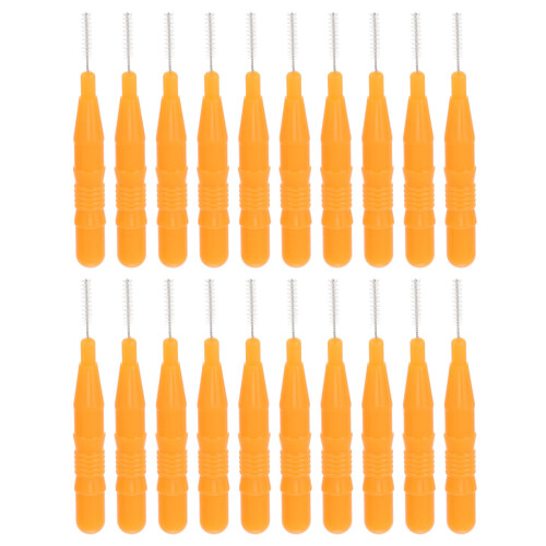 20 stuks mini make-upborstels multifunctioneel voor wenkbrauwen
