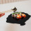 1 lüfterförmige servierplatte für , sushi, dessert, steak 10