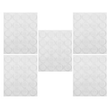 5 bogen 100 25 mm transparente harzaufkleber zum schmuck basteln