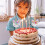 48 einhorn cake topper dekorationen für cupcakes 5