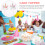 48 einhorn cake topper dekorationen für cupcakes 8