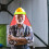 Hard Hat Sun Shade With Reflective Stripe And Elastic Band 4