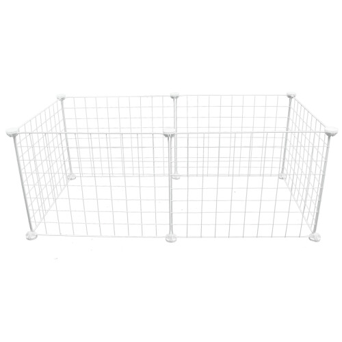 1 set metall katzengehege selberbauen wiederverwendbar 2