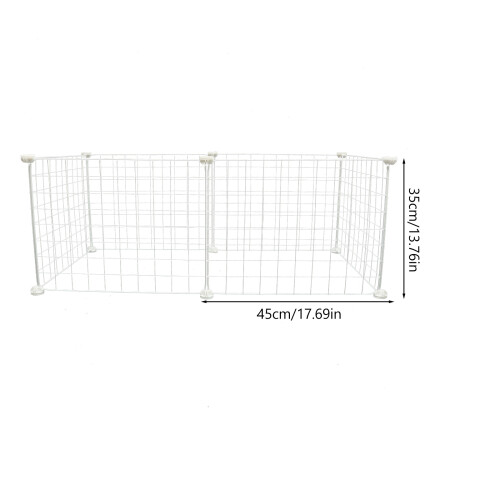 1 set metall katzengehege selberbauen wiederverwendbar 1