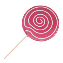lollipop model cute food photo props for kids rose red