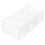 3pcs clear chicken feeder poultry feeding container for coop 11