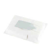700pc towels for nail polish removal and phototherapy tools (white)