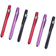 6Pcs Convenient Multifunctional LED Pen Light Flashlight