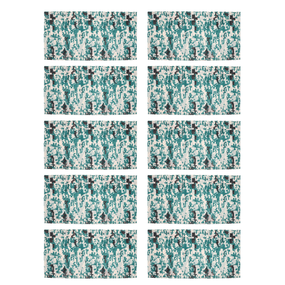 10Pcs Camouflage Seamless Headwear For Yoga Hiking Cycling 3302141449128