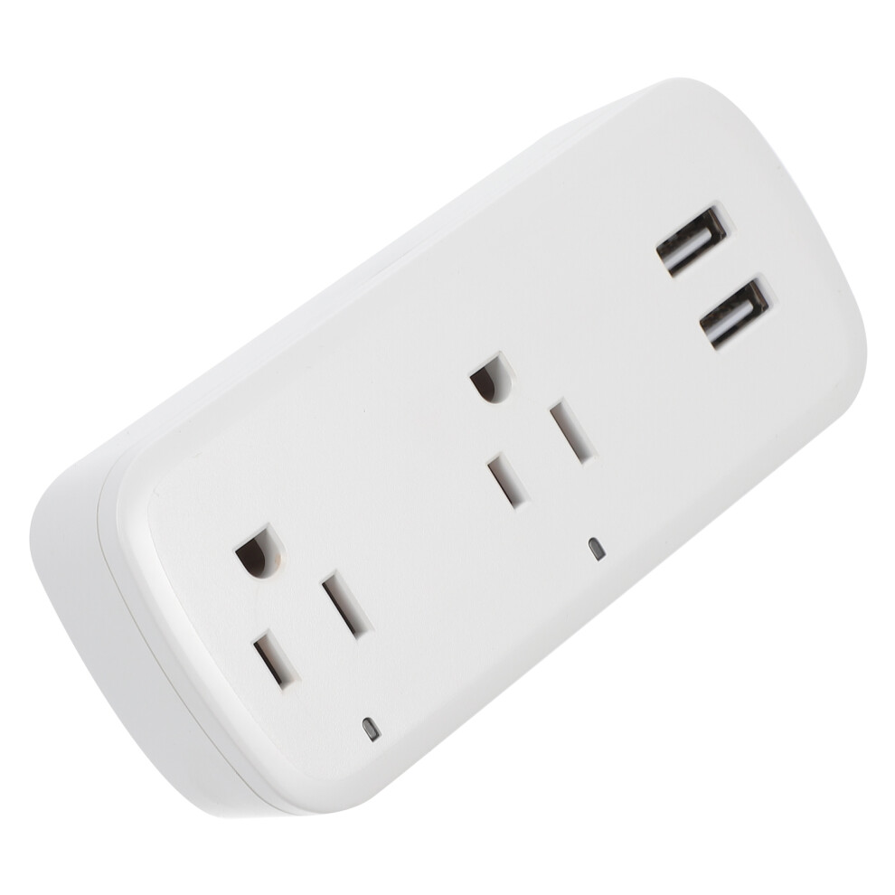 1 Pc Wireless Smart Outlet Wifi Socket Plug 3302141456157