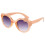 1 pair kids sunglasses bowknot decorative props eyeglasses 6