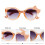 1 pair kids sunglasses bowknot decorative props eyeglasses 4