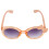 1 pair kids sunglasses bowknot decorative props eyeglasses 3