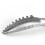 2pcs stainless steel kitchen scale multifunctional silver 11
