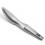 2pcs stainless steel kitchen scale multifunctional silver 1
