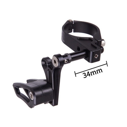 Bike Chain Tensioner Single Stabilizer Guide Oval Tooth Dial Folding 2