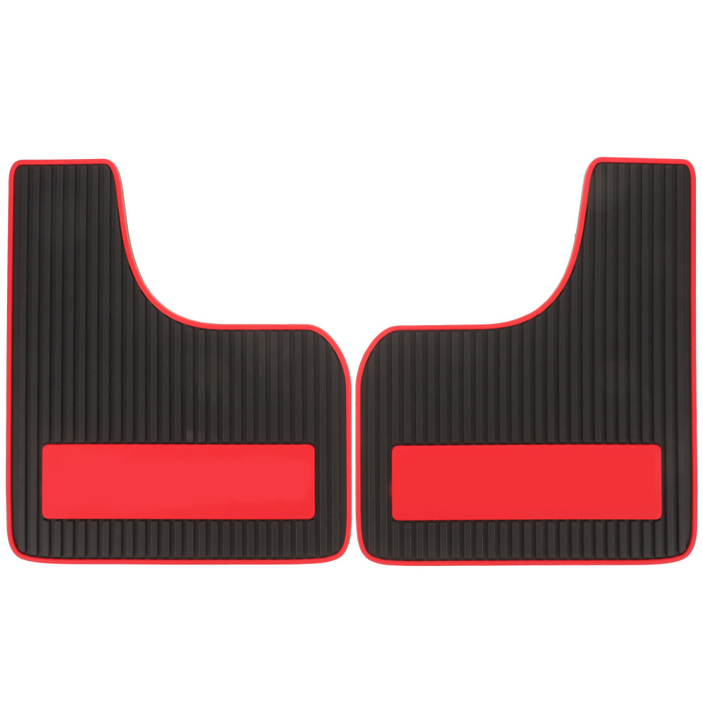 2Pcs Car Mud Flaps Splash Guards For Cars Suvs Trucks 3302141459783