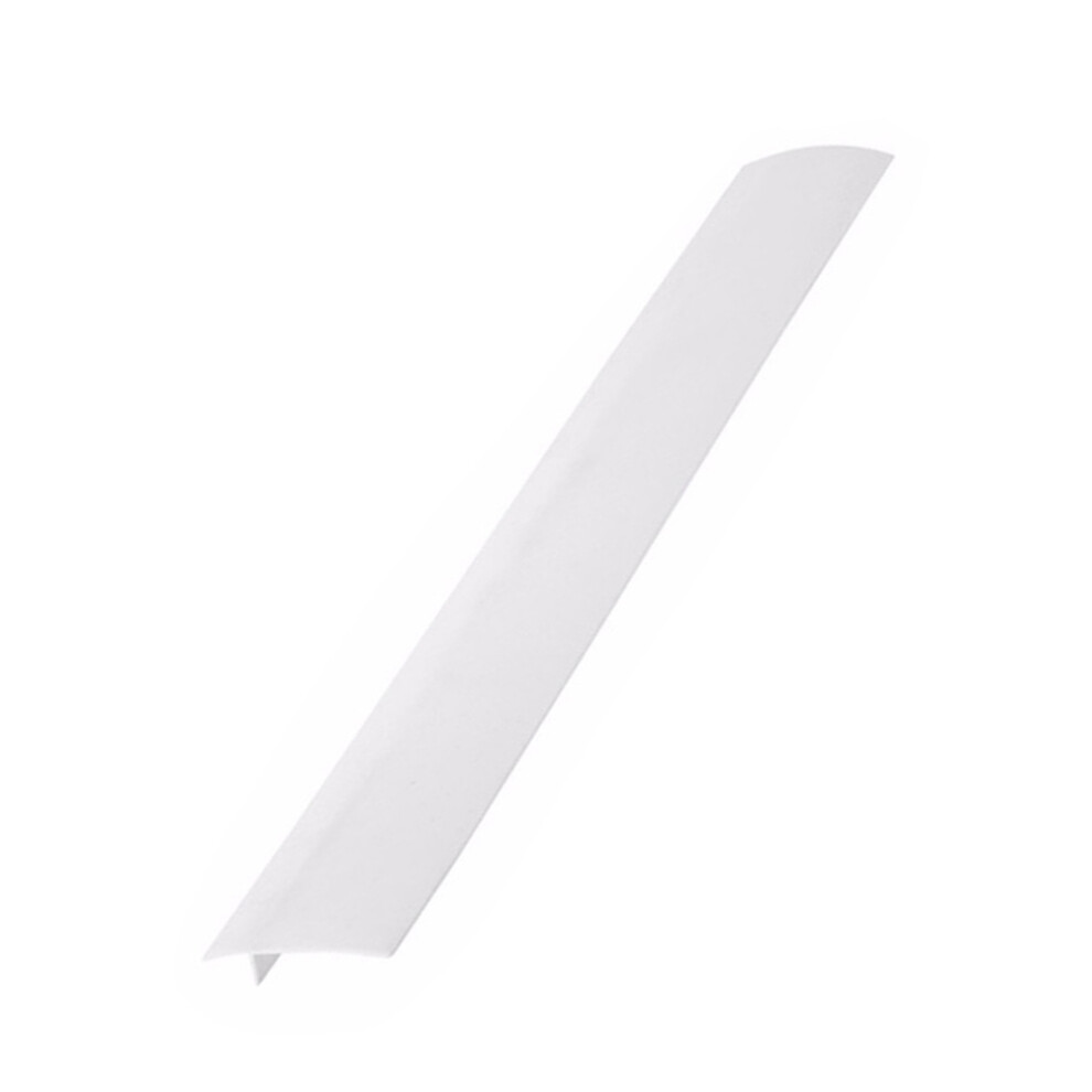 2Pcs 21 In Stove Gap Cover White Easy Clean Sealing Strip Kitchen Tool 3302141472287