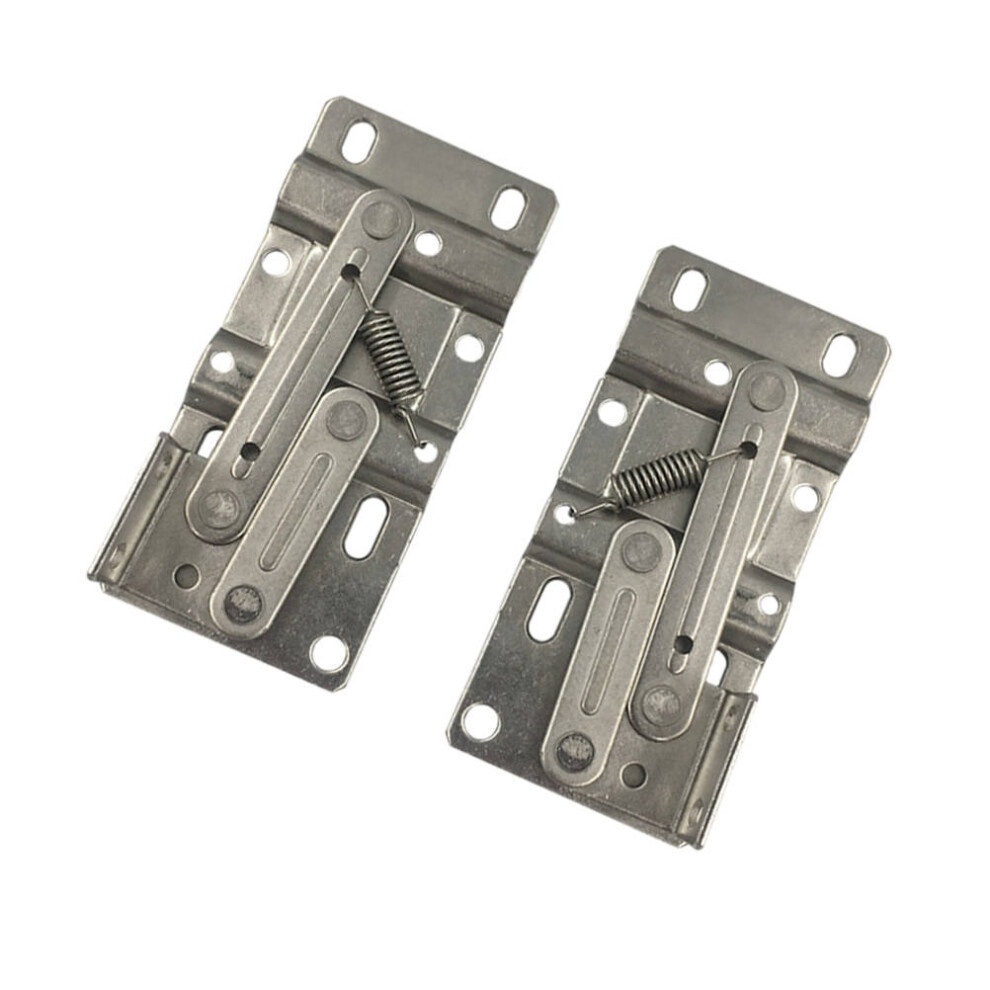 Photos - Other for Repair 2pcs 45 degree spring support frame for cabinet bottom door silver