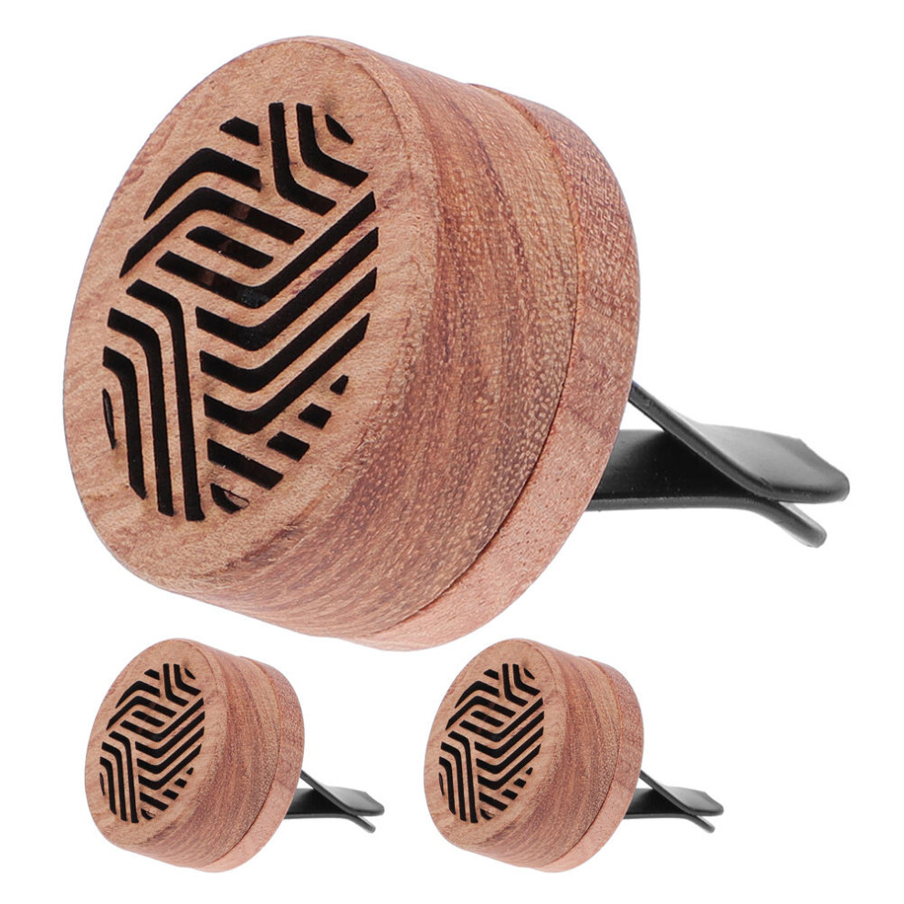 3Pcs Car Perfume Diffuser Vent Clips With Essential Oil 3302141459226