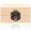 Multi-Grid Wooden Essential Oil Box Light Yellow Smooth Surface Holder 1