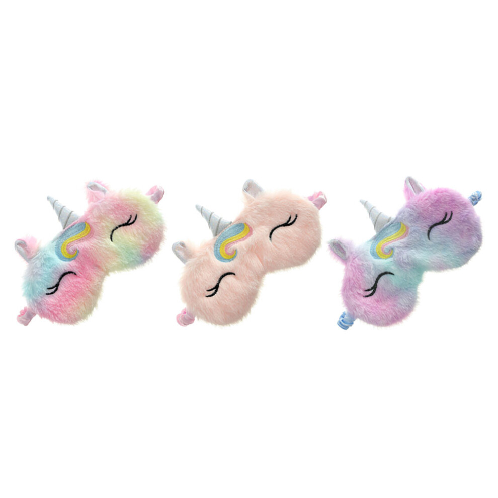 Artibetter Light 3Pcs Assorted Masks For Sleeping