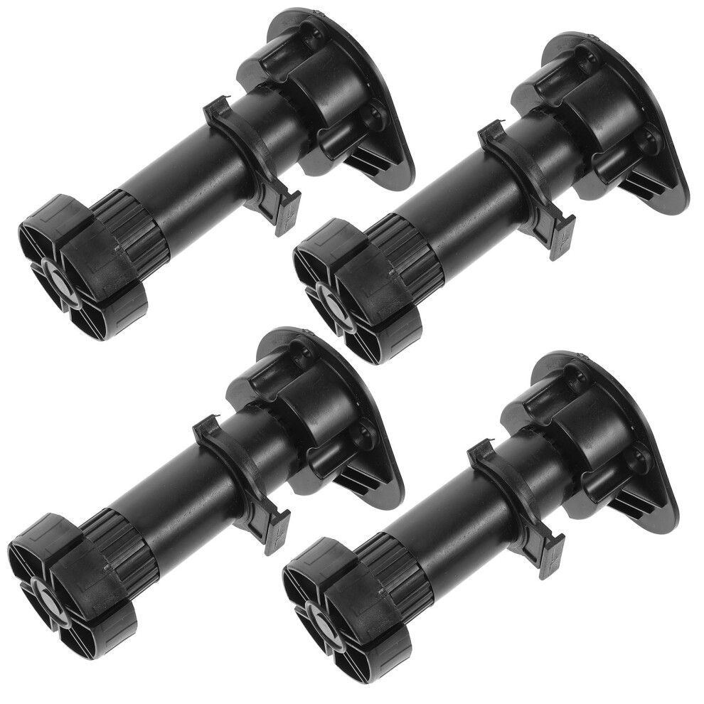 4Pcs Adjustable Furniture Legs For Bed Cabinet Table Support Feet 3302141453002