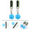 solid grip ball gym hanging straps fitness training aids 5