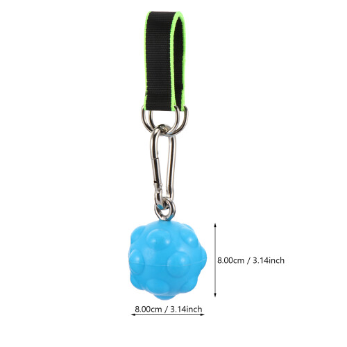 solid grip ball gym hanging straps fitness training aids 1