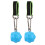 solid grip ball gym hanging straps fitness training aids 8