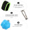 solid grip ball gym hanging straps fitness training aids 10