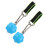 solid grip ball gym hanging straps fitness training aids 6
