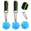 solid grip ball gym hanging straps fitness training aids 7