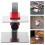 Wardrobe Door Installation Tool 10.40x9.00x7.00cm Silver 10