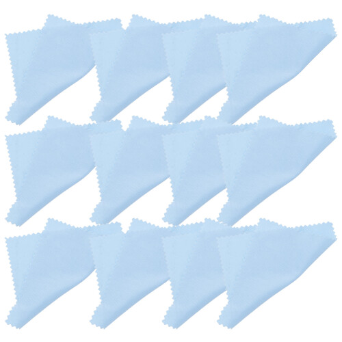 100pcs 10x10cm microfiber cloths for glasses, camera, phone 1