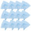 100pcs 10x10cm microfiber cloths for glasses, camera, phone 1