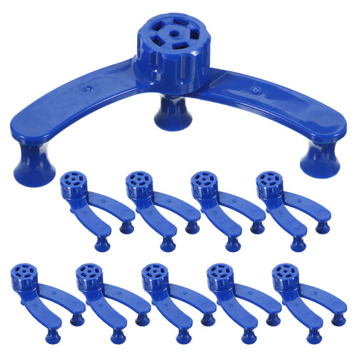 10pcs reusable plant clips for branch control, garden use