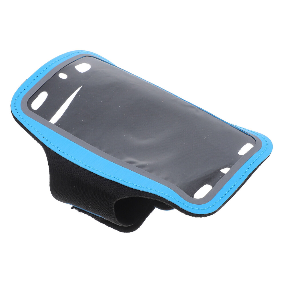 Mobile Phone Arm Belt Set Sky- For Outdoor Sports Running Blue 3302141434551