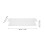 acrylic billiard cue rack wall mount holds 6 cues space saving design 2