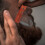 wooden anti-static foldable comb for hair beard bangs pocket 11