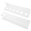 acrylic billiard cue rack wall mount holds 6 cues space saving design 1
